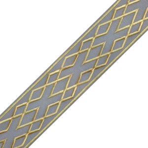 Width8CM Embroidered Lace Curtains Roman Curtains Pillows Accessories Decorative Borders