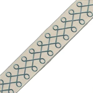Width8CM Embroidered Lace Curtains Roman Curtains Pillows Accessories Decorative Borders