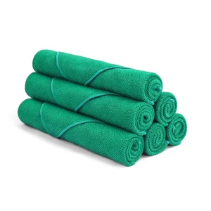 Window Glass Cleaning Rags Streak Free Lint Free Microfiber Ultra Thin Cleaning Towels for Home Office Mirror Cleaning