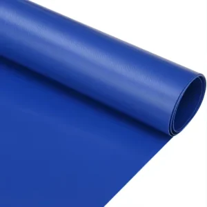 Windproof Rainproof Sunscreen PVC Coated Flame Retardant Heavyweight Ripstop Plain Mesh Bouncy Cloth Waterproof Industrial