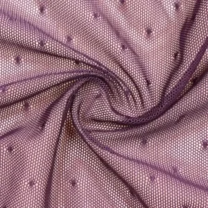 Wingtex Fabric Manufacturer Jacquard Nylon Spandex Fabric For Dancewear