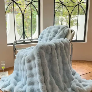 Winter Baby Blanket for Newborns Luxury Thick Comfortable Modern Style Customizable YIXUAN Brand Polyester Material Anti Dust
