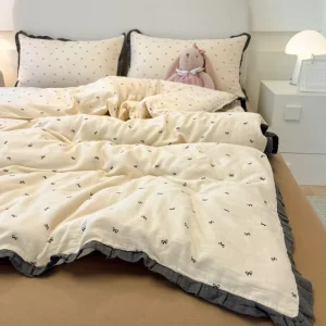 Winter Comforter Duvet Cover Double Muslin Comforter Cover