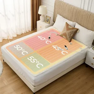 Winter Energy saving Heating Heated Mattress Pad Intertek Electric Blanket Queen King Size Electric Under Blanket for Double Bed