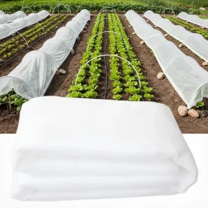 Winter Frost Protection Waterproof Water Soluble Medium Weight Stretch Fleece Blankets Non Woven Plant Covers for Garden Farm