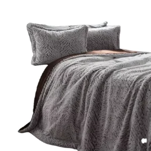 Winter Fur Bedding Sets Comforters Set Queen Bedding