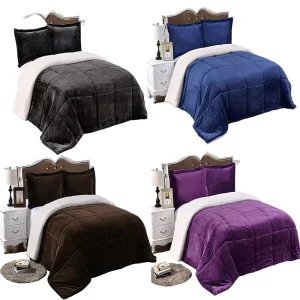 Winter Hotel Quilt Bed Comforter Set King Size Bedsheet Bed Cover Bed Sheet Designer Quilt Bedding Sets