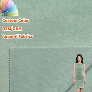 Winter Leggings Children’s Apparel Spandex Velvet Fabric 360gsm Other Width Super Soft High Stretch Fleece 100% Polyester Girls