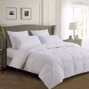 Winter Luxurious Ultra Comfortable Solid Pattern 3 4 7PCS Quilt Comforter Set