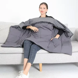 Winter Portable Soft Plush Throw Fleece Double Sided Electric Heated Throw Electric Blanket Couverture Chauffante