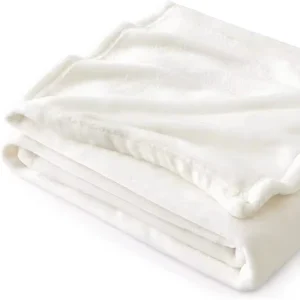Winter Solid Color Fleece Soft Coral Flannel Throw Blanket Sofa Bed Anti Pilling Warm Cozy Blankets