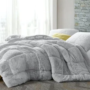Winter Super Comfortable Warm Plush Fluffy Thick 3 Piece Modern Comforter Set for Warm Protection Bedding
