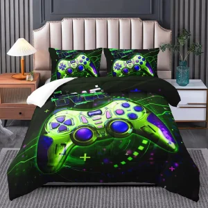 Winter Thick Bedding Teenage Boys Girls 3D Cartoon Animal Digital Printed Modern Comforter Set