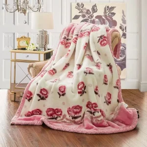 Winter Thickened Raschel Blanket Double Thick Mink Blanket Covers Throws & Blankets