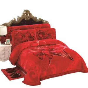 Winter Thickened Raschel Blankets in Factories Winter Bed Covers and Blankets