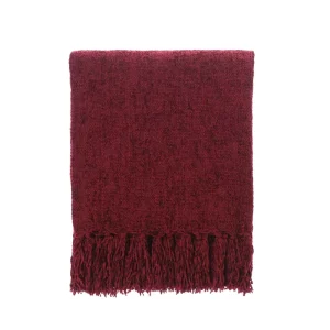 Winter Twin Size Woven Blanket Super Soft Throws Blanket
