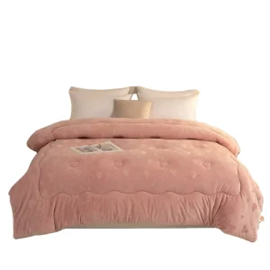 Winter Warm Milk Velvet Quilt Thick Duvet Comforter