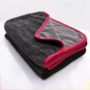 Wipe Car Towel Twist Braid Cloth Wash Towel Glass Cleaning Beauty Absorbent Microfiber square Towel