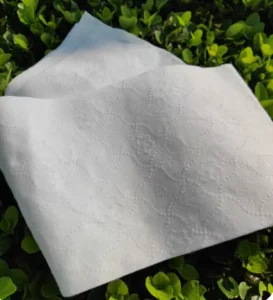 Wipes Flushable Nonwoven Toilet Wet Wipes Fabric 60Gsm Special Pattern Degradable Nonwoven
