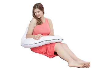 With Cotton Cover case Full Multifunction Inflatable Women Support Pregnancy Maternity Body Pillow U Shaped