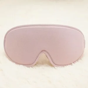 Women Sporty 3D Eye Mask 100% Light Blocking Adjustable Strap Night Blindfold Model AFT EM49 Needle Detection