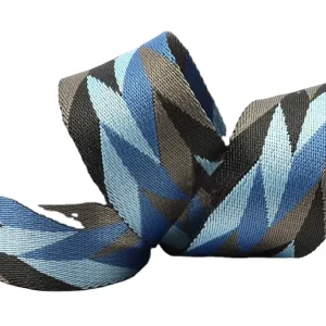 Women’s Casual Knitted Fabric Belt with Adjustable PU Buckle Multi Color Webbing Braided Design for Jeans