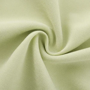 Women’s Eco-Friendly Four-Side Stretch Fabric Oxford Polyester Acetate Woven Organic Solid for Spring Summer Upholstery Use