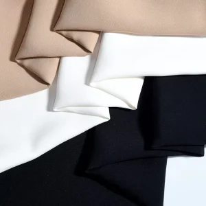 Women’s Eco Friendly Organic Acetate Viscose Stretch Woven Very Heavyweight Fabric for Spring Autumn Breathable Home Textiles