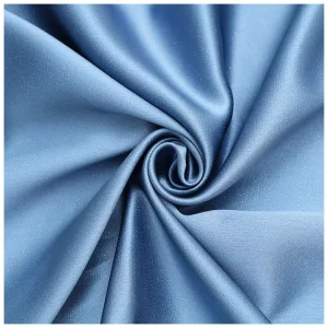 Women’s & Girls’ Organic Acetate Polyester Satin Fabric Breathable Spring Summer Dress Shirt Pants Suit Anti Static Wedding