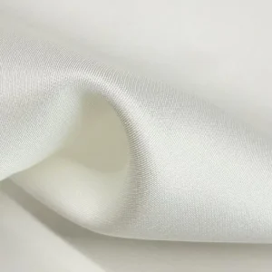 Women’s High End Satin Soft Touch Fabric for Spring Summer Autumn Acetate Polyester Double-Sided Medium Weight Woven Anti-Pill