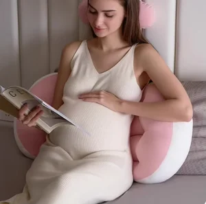 Women’s Pillow Pregnant Women’s Waist Support Side Sleeping Pillow Pregnant Women’s Waist Pad