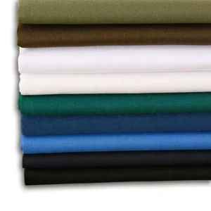 Women’s Polyester Cotton Blend Lightweight Breathable Woven Fabric for Garment Underwear and Dress Use