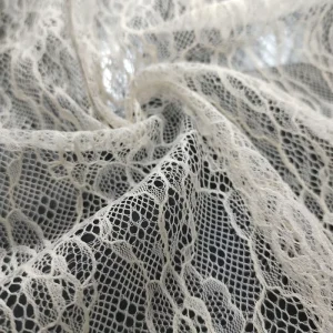 Women’s and Children’s Clothing Decoration with Nylon Elastic Lace Fabric for Wedding Dresses and Clothing for Tent Lace Fabric