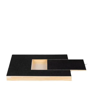 Wooden Pull Out Dog Scratch Board Durable Non Shedding Nail Grooming Board Pet Supply Sandpaper Scratching Pad