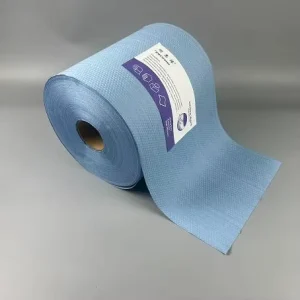 Woodpulp PP Shop Towels Heavy Duty Disposable Industrial Dry Cleaning Cloth Big Wipes Heavy Duty for Solvents