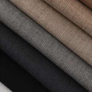 Wool Blend Twill Weave Fabric Lightweight Durable Eco friendly Suiting Material Versatile Plain Dyed Tricot Knitted for