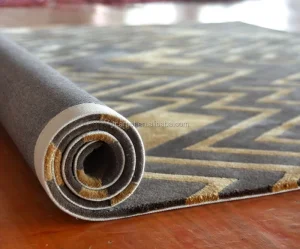 Wool Carpet Modern Design Home Decorated Luxury Wool and Bamboo Silk Rugs