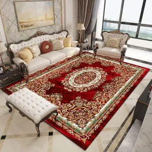 Wool Custom Bedroom Office Wall to Wall Carpet Hand Tufted Home Carpet for Prayer and Car Use