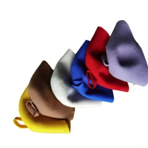 Wool Felt Hat for Sauna and Heat Proof Sweat Bucket Sauna Cap for Steam Room
