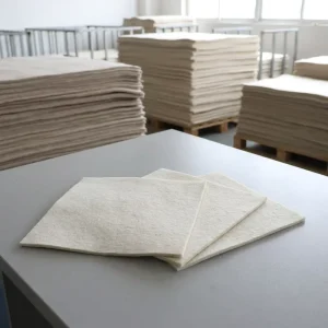 Wool Felt Sheet 100% Pure Wool Eco Friendly Abrasion Custom Size