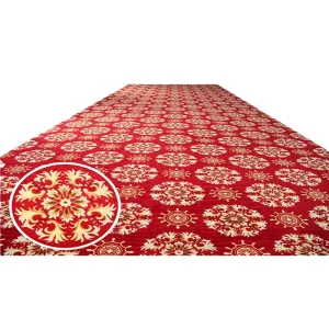 Wool Manufacturer Customized Backing Jute Wilton Carpet Washable Printed Wall to Wall for Hotel Home Stair