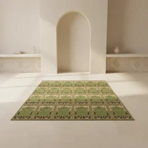 Wool Nylon Modern Prayer Mats Indoor Living Room Mosque Muslim Masjid Rugs