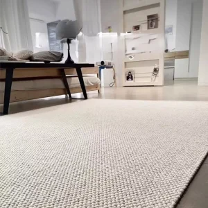 Wool Polyester Blended Wall to Wall Floor Carpet Roll