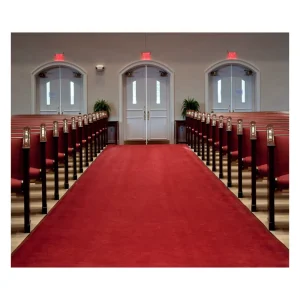 Wool Wall Carpets Restaurant Luxury Thick Wall to Wall Plain Rug New Carpet Hotel Church Carpet