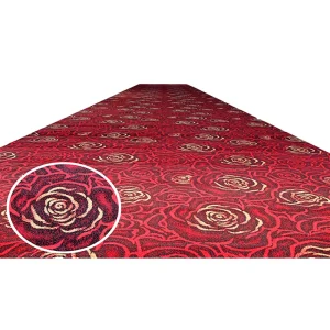 Wool Wilton Tufted Eco Friendly Comfortable Non Slip Easy to Clean Washable Jute Backing Stair Hotel Banquet Hall Carpet