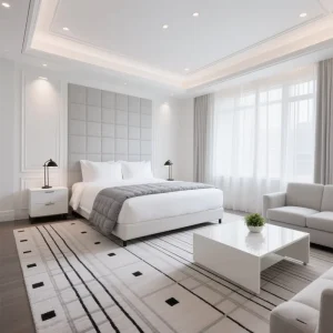 Wool and Nylon Axminster Living Room Hotel Carpet Wall to Wall Bedroom Carpets