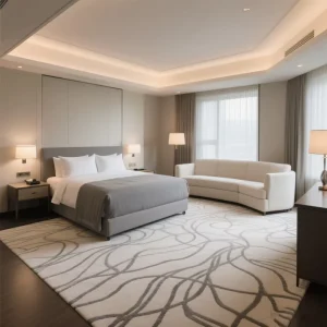 Wool and Nylon Axminster Wall to Wall New Design Hallway Carpet