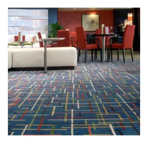 Wool and Nylon Floral Carpets Wall to Wall Carpet Hotel Carpet