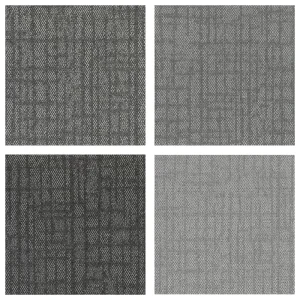WorkSpace Flooring and Office Modular Pp Carpets Commercial Nylon Tile 50*50 Hotel Carpet Tiles