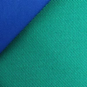 Workwear Overall Eco Friendly Twill Woven Durable Polyester Cotton Fabric for Mechanics and Technicians